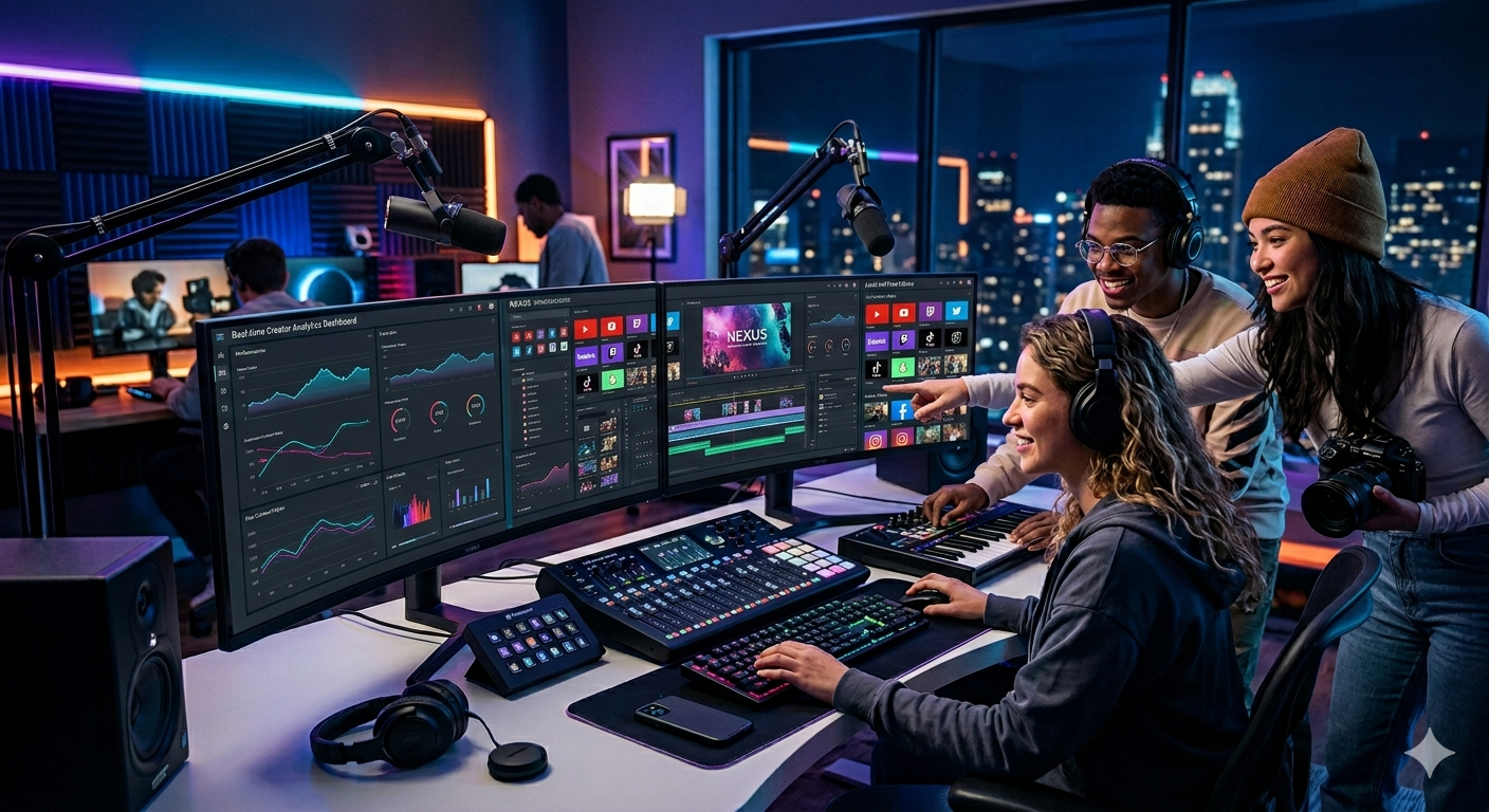 CreatorFlow Studio